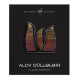 Alov Qüllələri - Flame Residence 